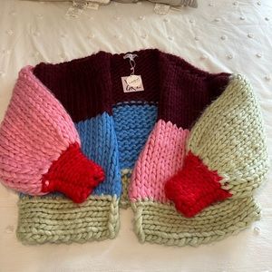 VRG Girl Cardigan